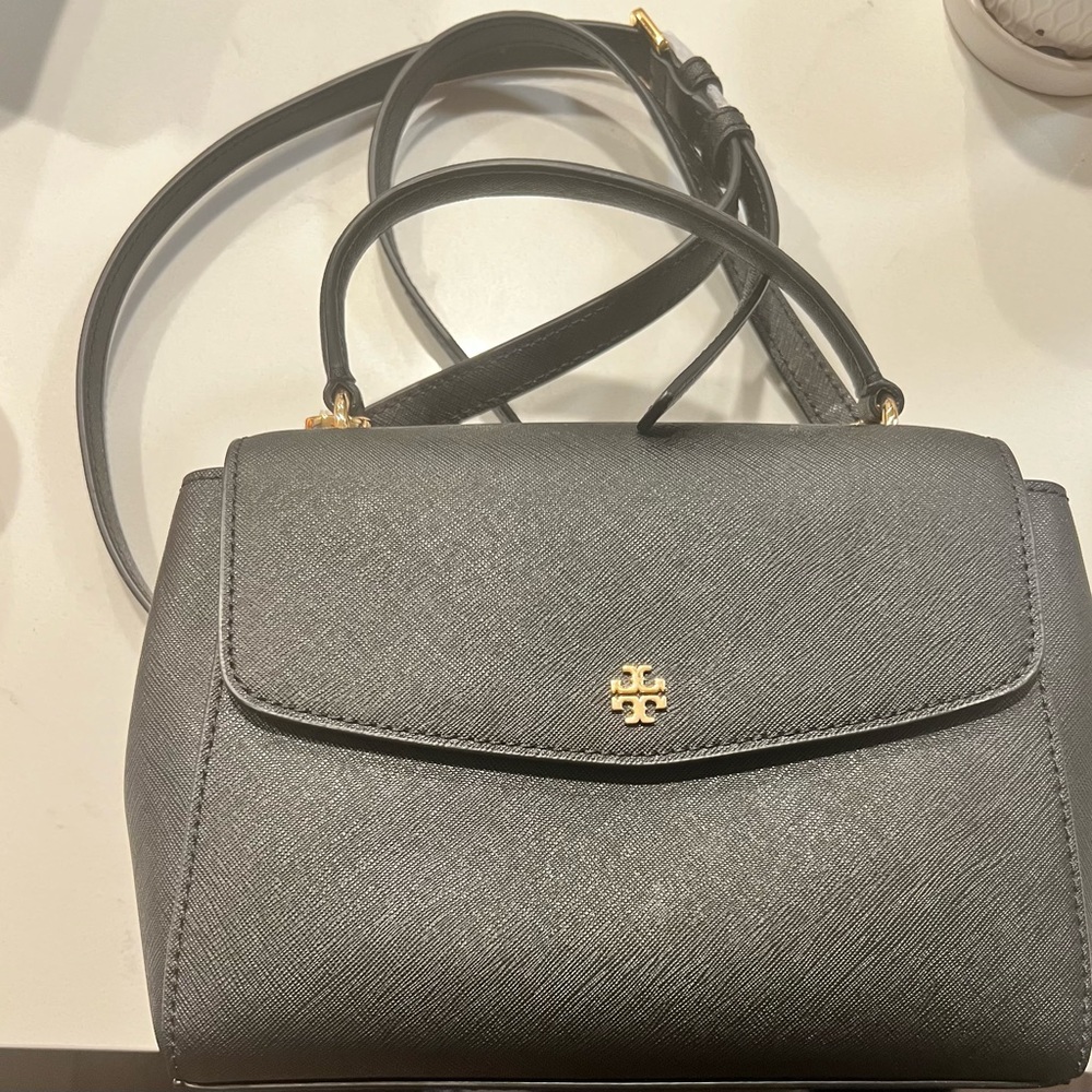 Tory Burch: Emerson Small Top Handle Satchel